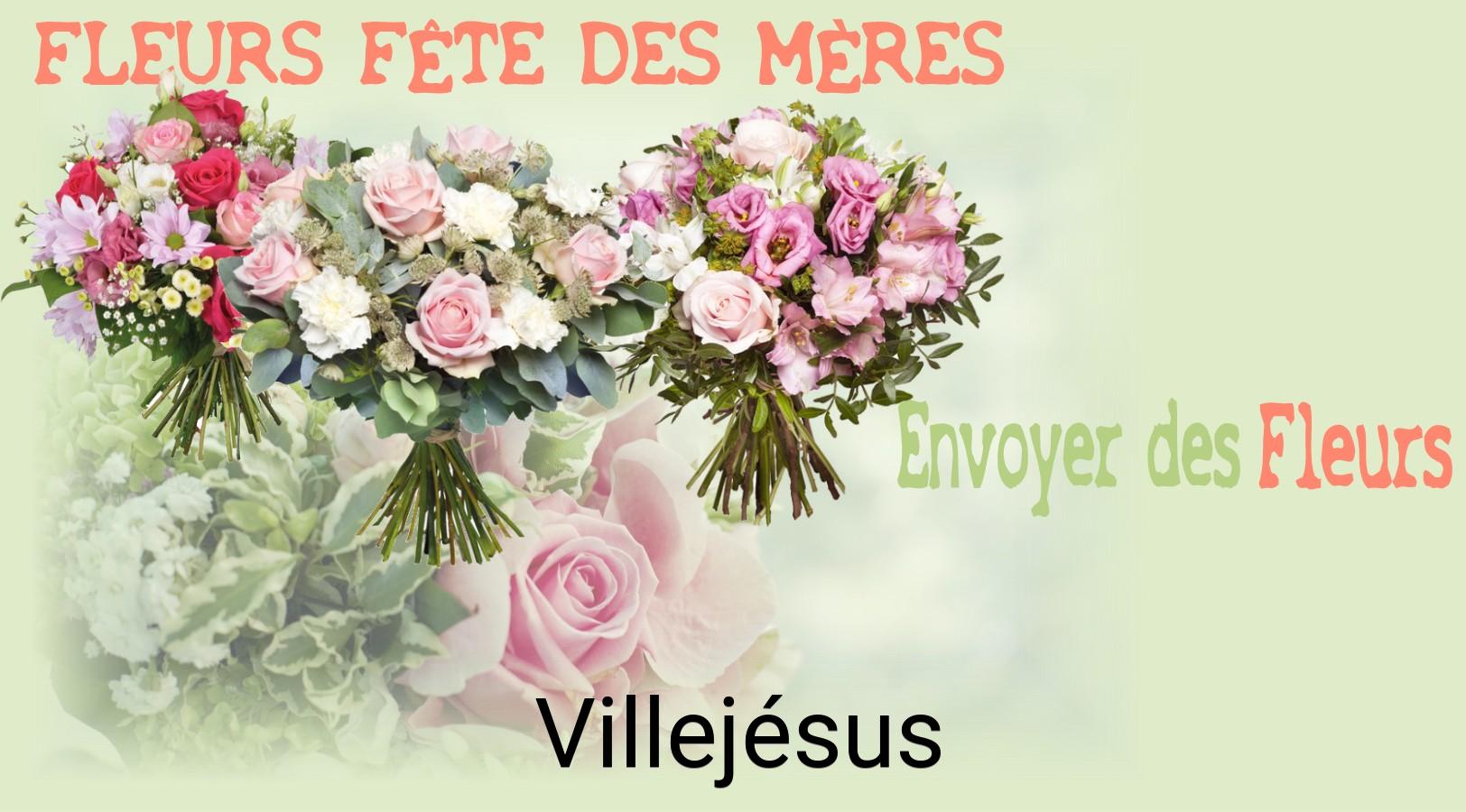 Bouquet de Fête des Mères livré à Villejésus