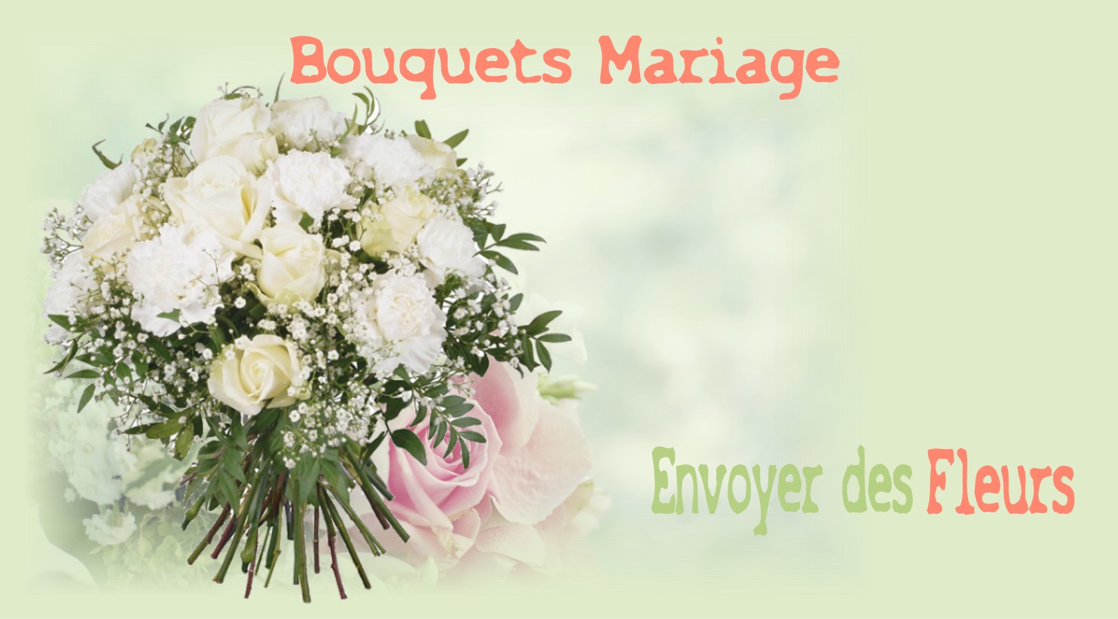 Bouquet de mariage à faire livrer à Villejésus